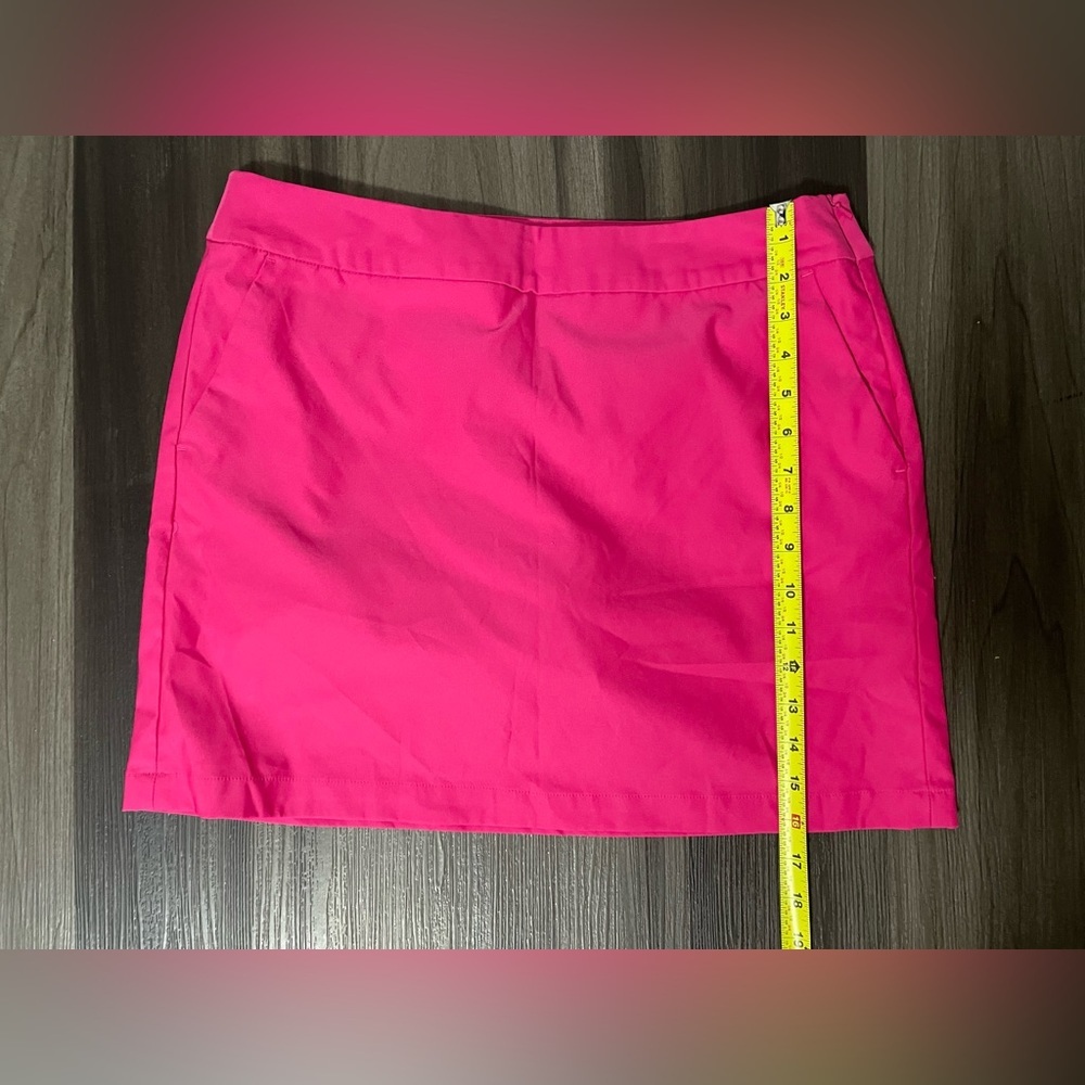 Nike Bright Pink Mini Skirt - Picture 2 of 15